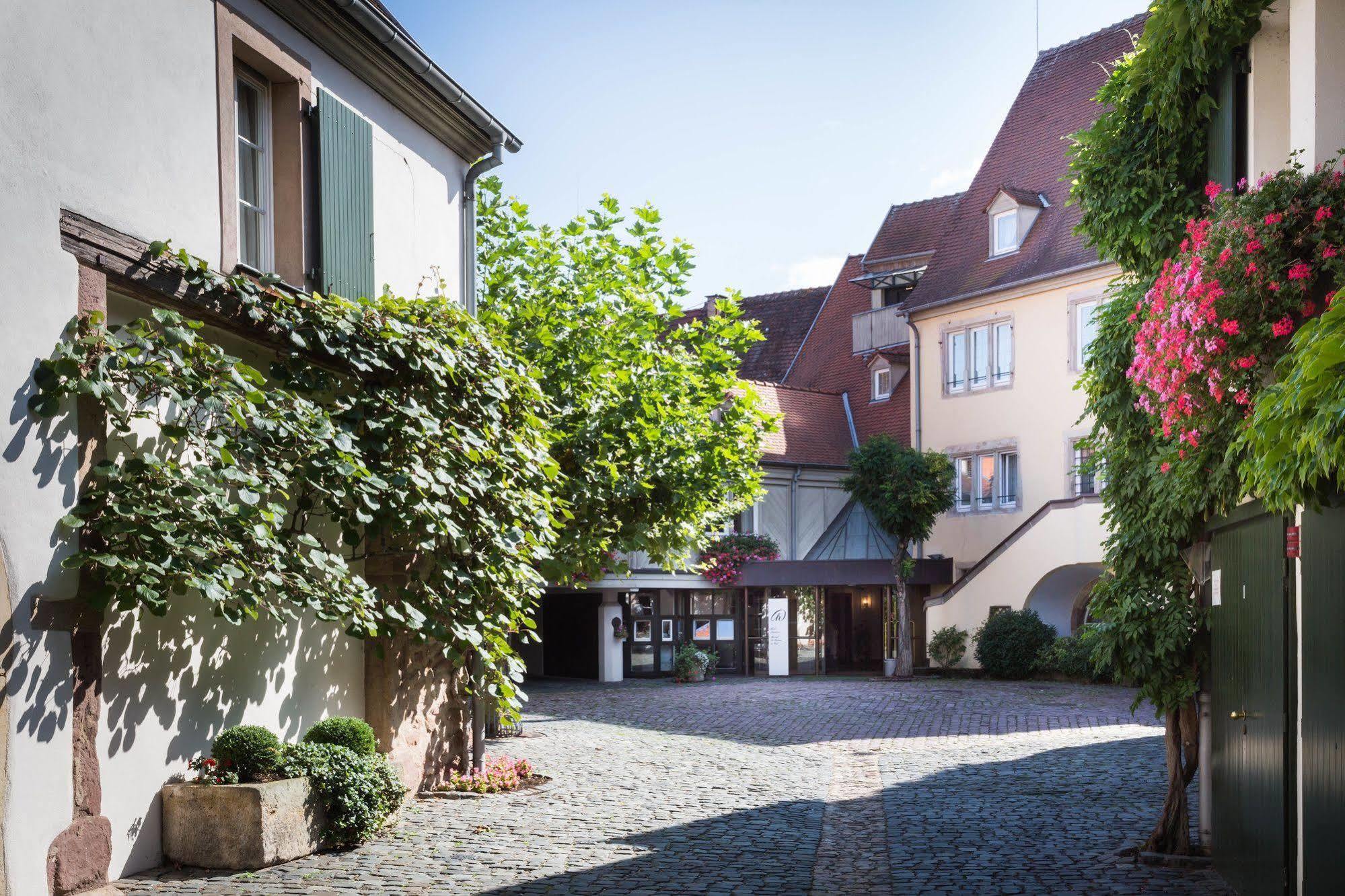 Hotel A La Cour D'Alsace By Happyculture Obernai Exterior foto